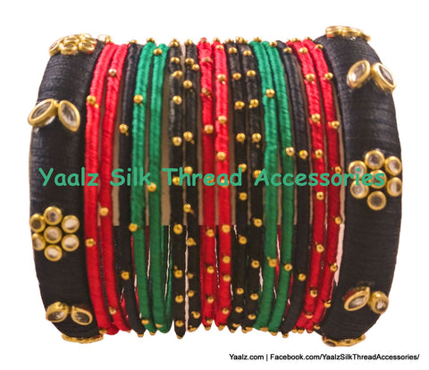silk thread BANGLES 