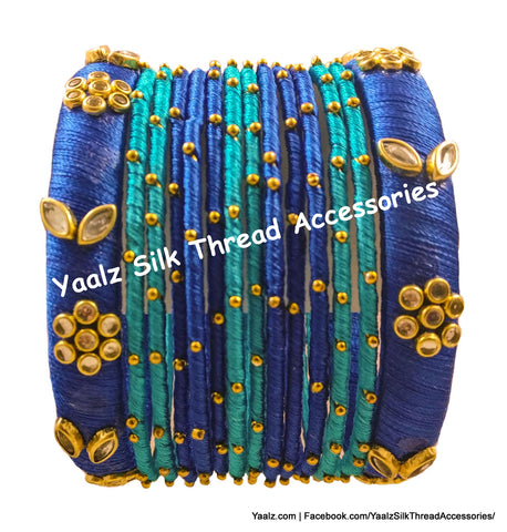 silk thread BANGLES 