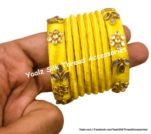 silk thread BANGLES 