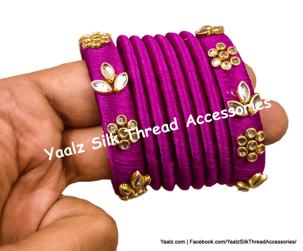 silk thread BANGLES 
