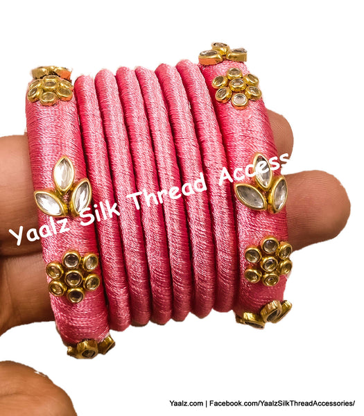 silk thread BANGLES 