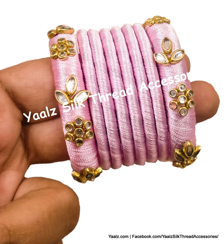 silk thread BANGLES 