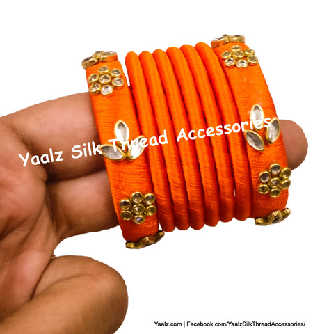 silk thread BANGLES 