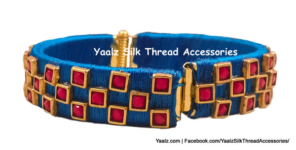 silk thread BANGLE 