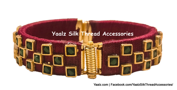 silk thread BANGLE 