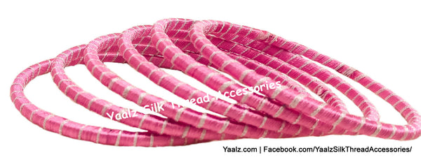 silk thread Grandeur Bangle Collections 