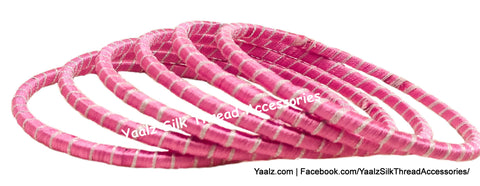 silk thread Grandeur Bangle Collections 