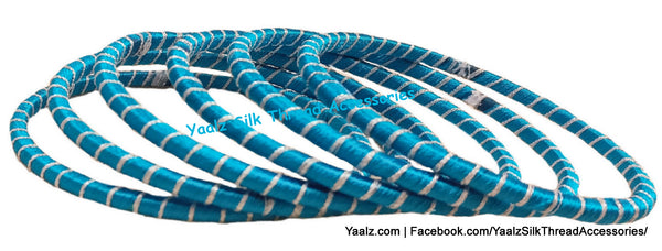 silk thread Grandeur Bangle Collections 