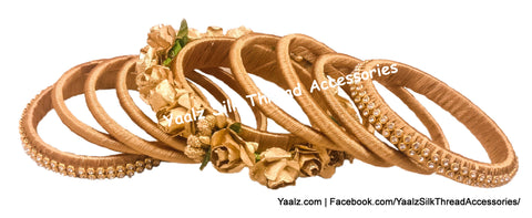silk thread Grandeur Bangle Collections 