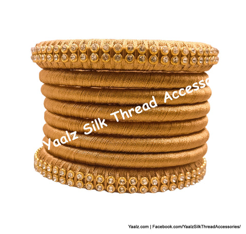 silk thread Grandeur Bangle Collections 