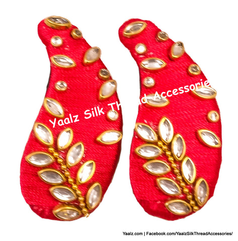 silk thread Tic-Tac Clips 