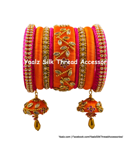 silk thread Bangle 