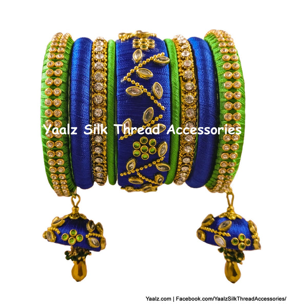 silk thread Bangle 