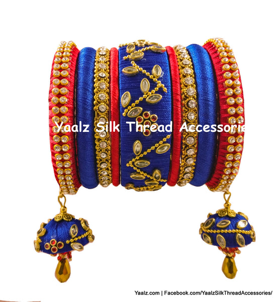 silk thread Bangle 