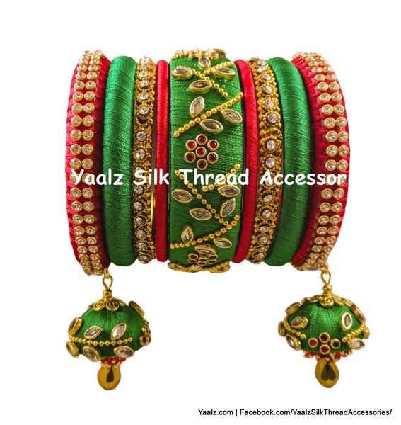 silk thread Bangle 