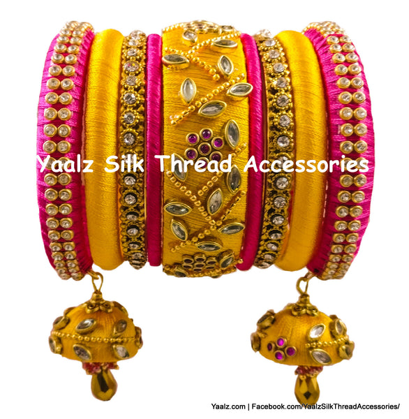 silk thread Bangle 