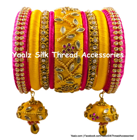 silk thread Bangle 