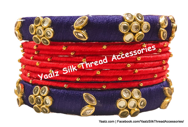 silk thread BANGLE 