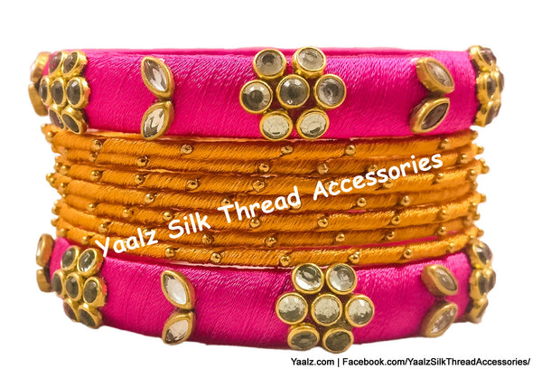 silk thread BANGLE 