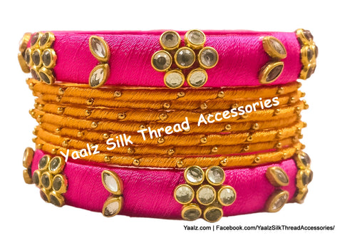 silk thread BANGLE 