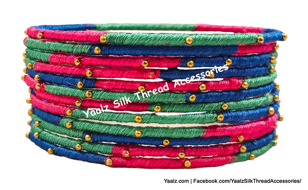 silk thread BANGLE 