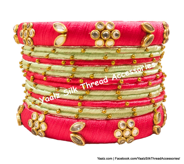 silk thread BANGLES 