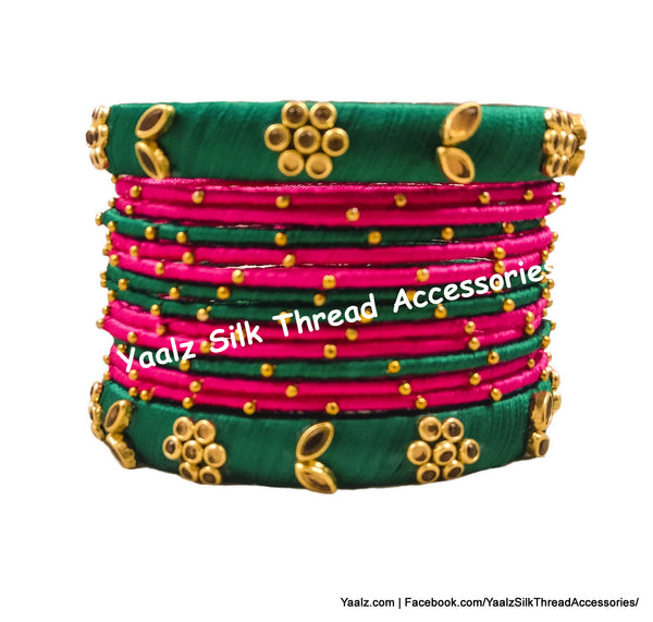 silk thread Bangle 