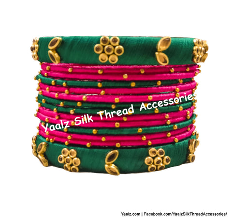 silk thread Bangle 