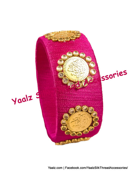 silk thread BANGLES 