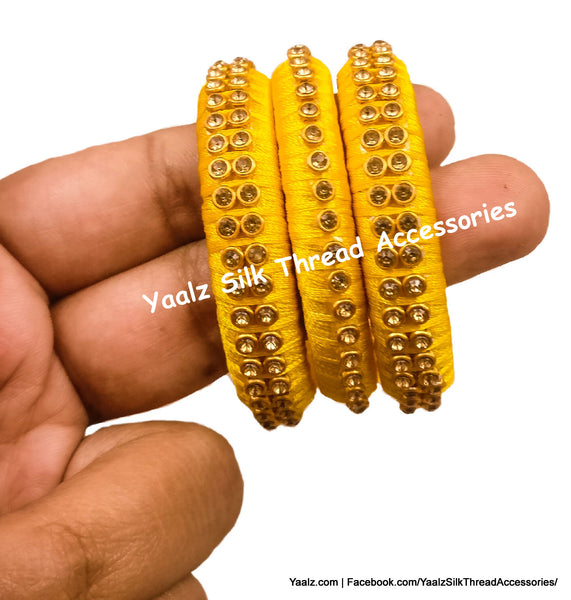 silk thread BANGLE 