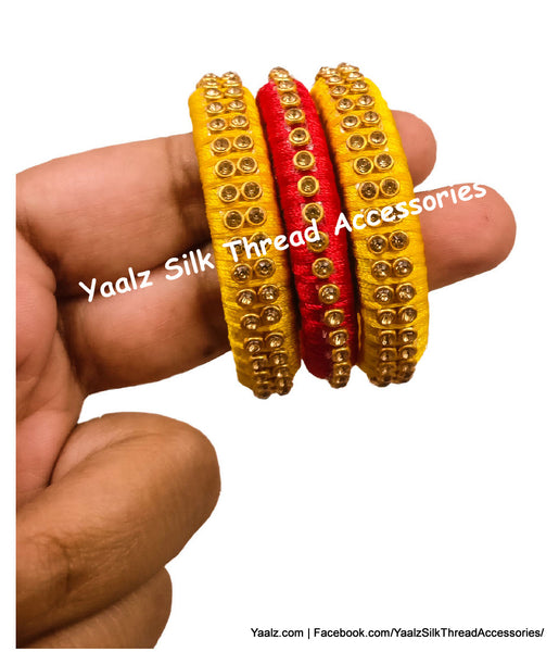 silk thread BANGLE 