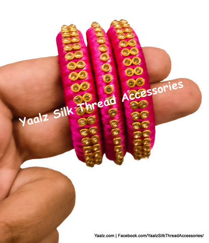 silk thread BANGLE 