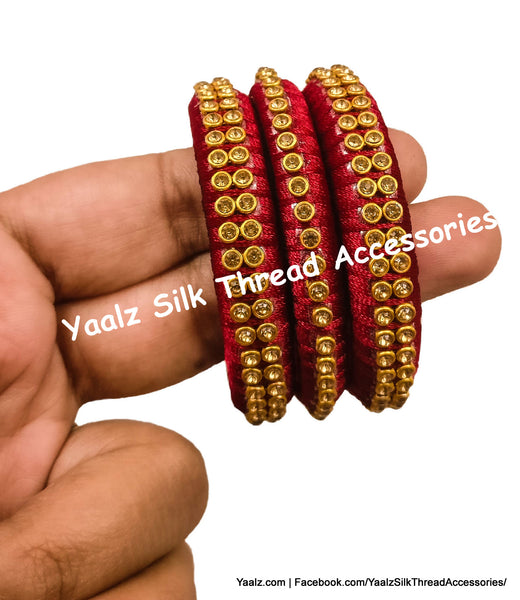 silk thread BANGLE 