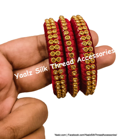 silk thread BANGLE 