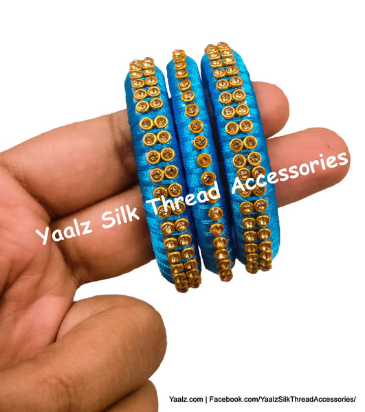 silk thread Grandeur Bangle Collections 