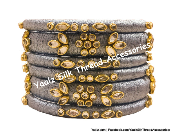 silk thread Grandeur Bangle Collections 