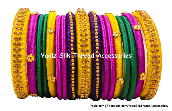 silk thread BANGLE 