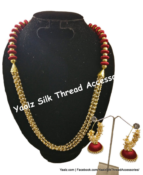 Yaalz Elegant & Trendy Rich Pearl Neckset