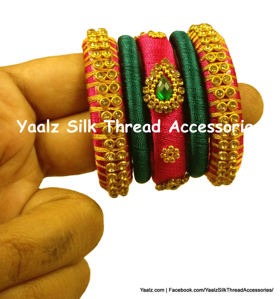silk thread BANGLE 