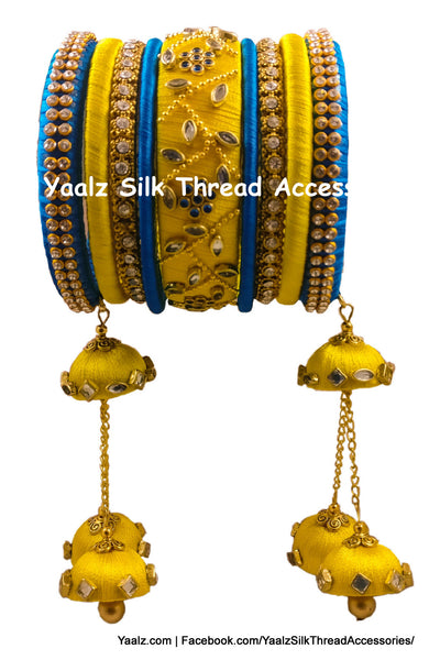 silk thread Bangle 