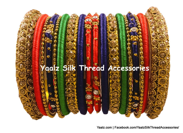 silk thread BANGLE 