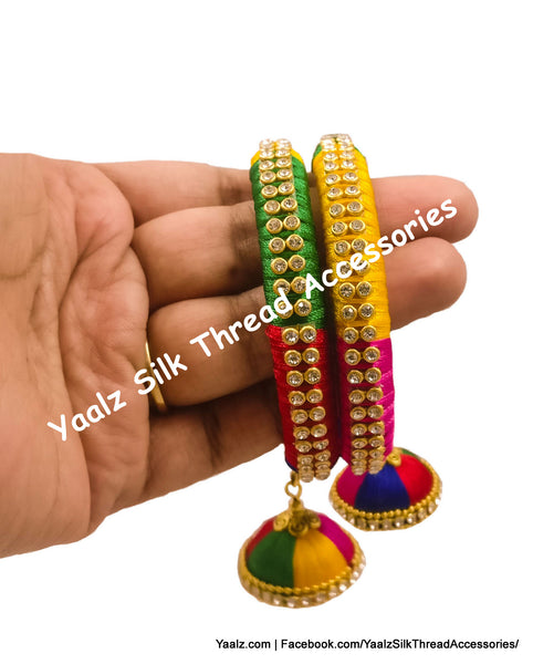 silk thread BANGLES 
