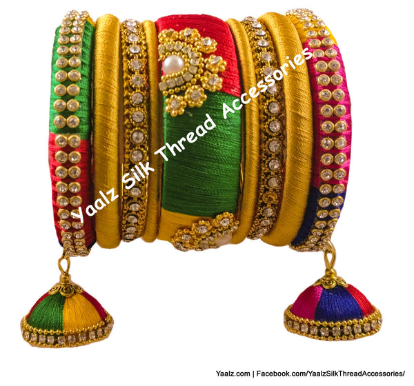silk thread BANGLES 