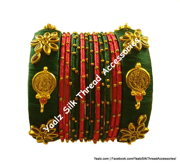 silk thread BANGLES 