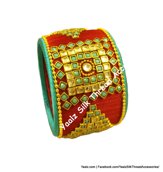 silk thread BANGLES 