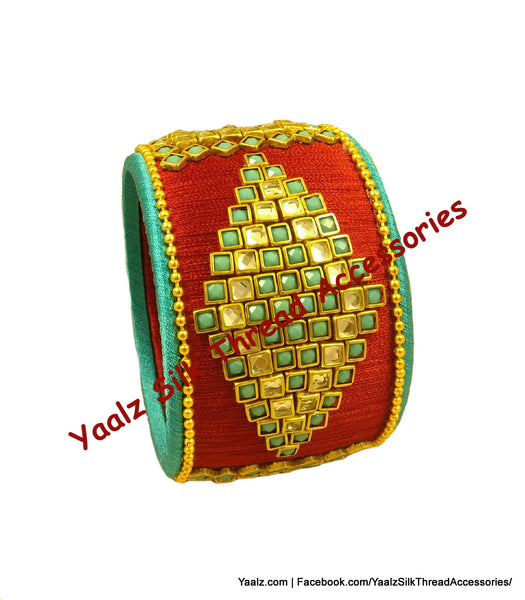silk thread BANGLES 