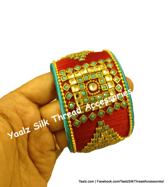 silk thread BANGLES 