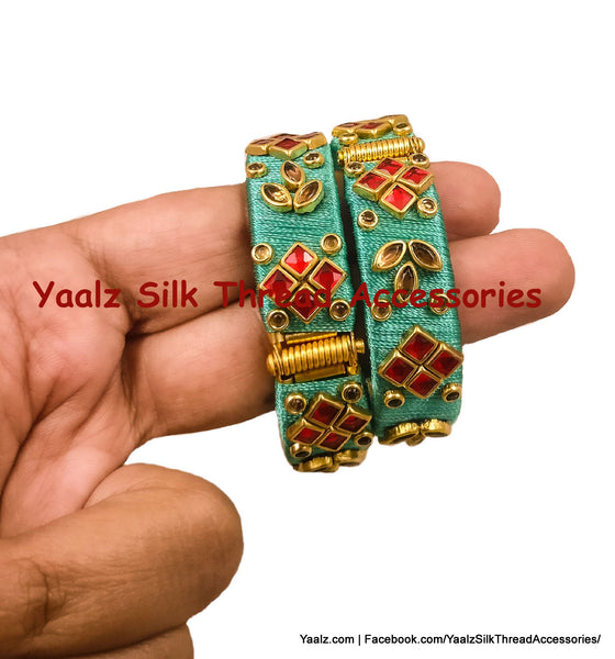 silk thread BANGLES 
