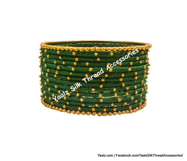 silk thread Grandeur Bangle Collections 