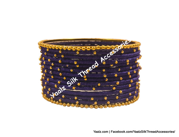 silk thread Grandeur Bangle Collections 